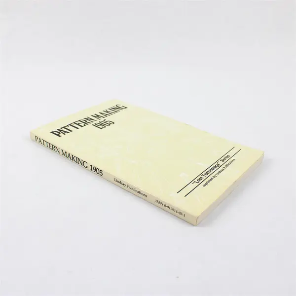 Lindsay Publications Pattern Making 1905 (Paperback, 1982)