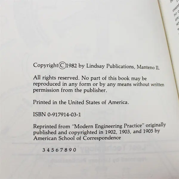 Lindsay Publications Pattern Making 1905 (Paperback, 1982)