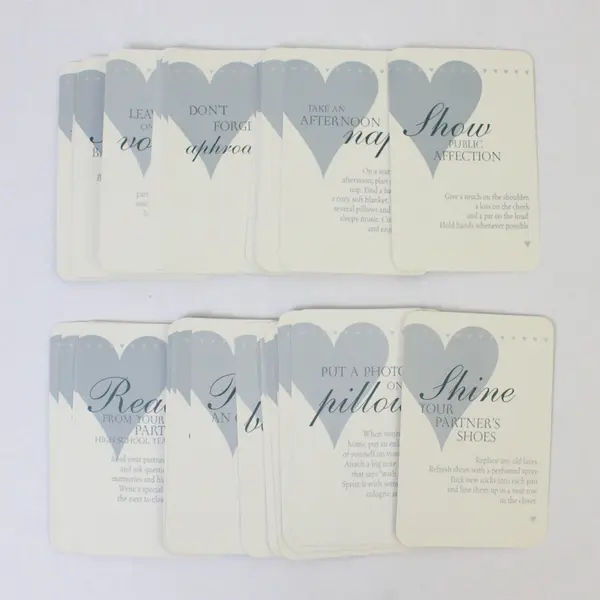 Gestures Of Love Cards With Box 50 Heartfelt Recipes for Romance Sue Riley Good