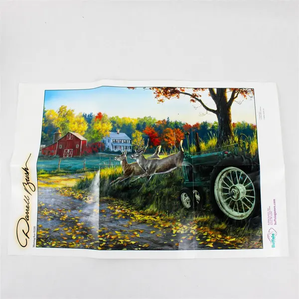 Morning Run 1,000 Pc. Jigsaw Puzzle, 27"x20" Buffalo Games Complete