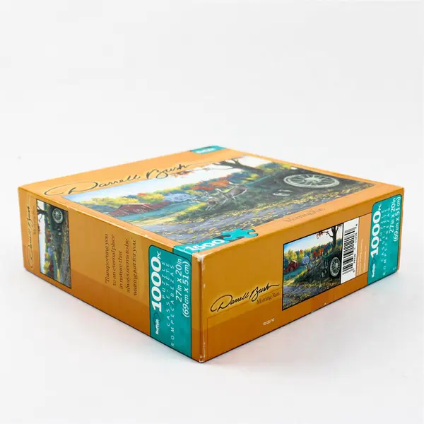 Morning Run 1,000 Pc. Jigsaw Puzzle, 27"x20" Buffalo Games Complete