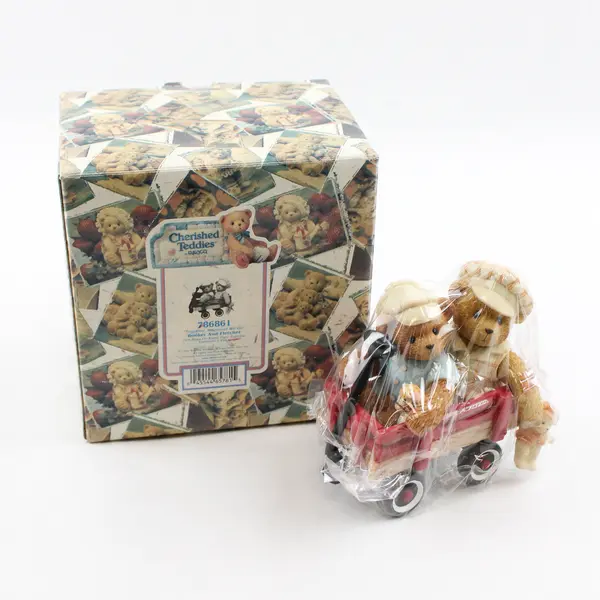 Cherished Teddies Enesco "Together, Wherever We Go" 2000 Brooker/Fletcher 786861
