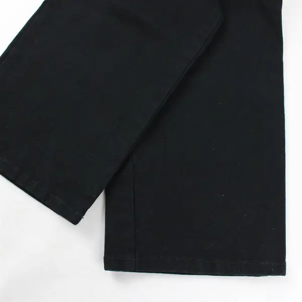 Gloria Vanderbilt Women's 16 Black "Amanda" Style Tapered Leg Denim Jeans