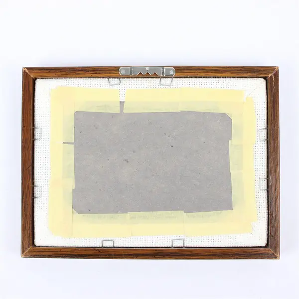 Framed Hand Stitched Cross Stitch Poem Ready to Hang 6x8