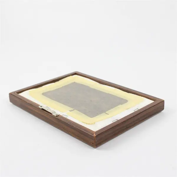 Framed Hand Stitched Cross Stitch Poem Ready to Hang 6x8