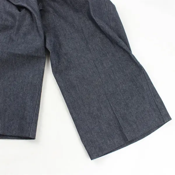 Maggie Barnes Women's 32W Plus Size Dark Wash Stretch Blue Jean Dress Pants