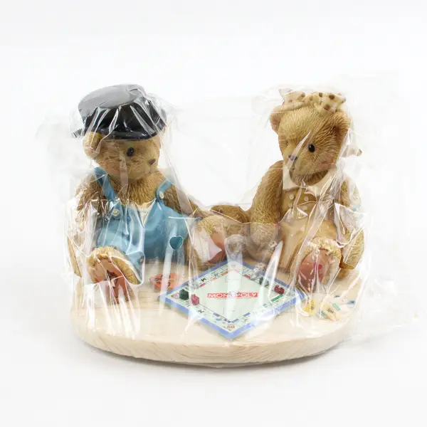 Cherished Teddies By Enesco 2000 "What Would Game Night Be Without You?" 811742