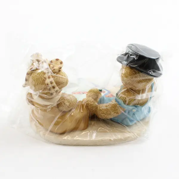 Cherished Teddies By Enesco 2000 "What Would Game Night Be Without You?" 811742