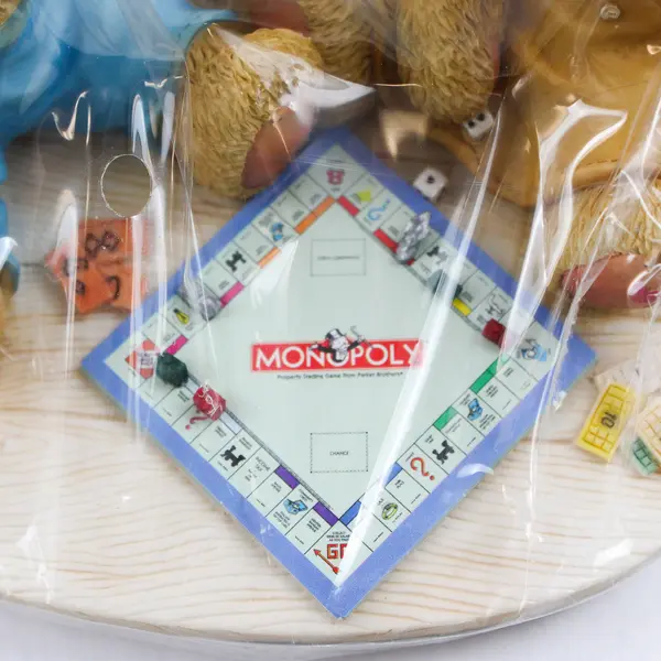 Cherished Teddies By Enesco 2000 "What Would Game Night Be Without You?" 811742