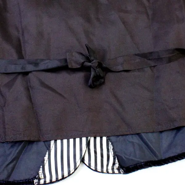 VTG Orare Women's L Multicolor Mix Material Button Up Collared Long Sleeve Shirt