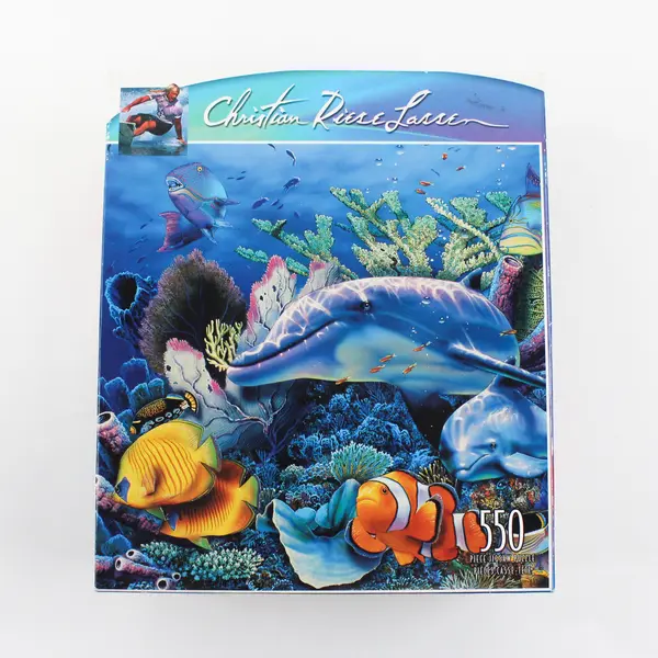 Mother's Miracle 550 Pc Jigsaw Puzzle, The Art of Lassen #97218, Complete