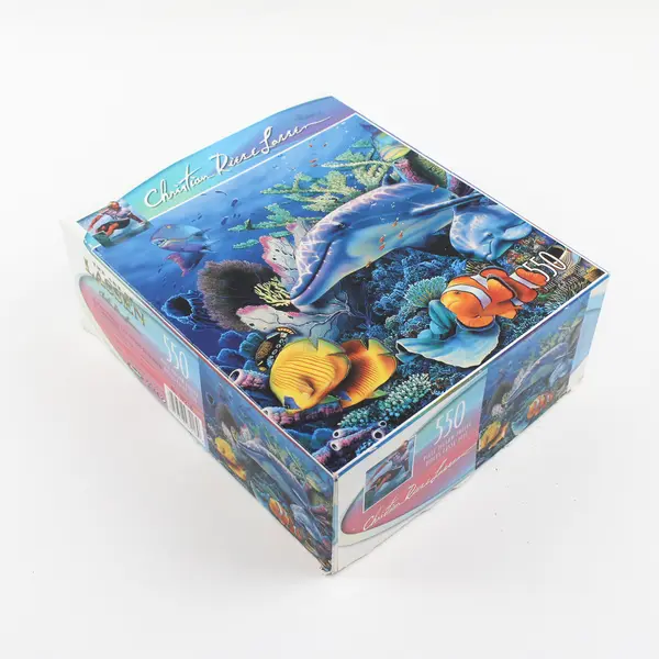 Mother's Miracle 550 Pc Jigsaw Puzzle, The Art of Lassen #97218, Complete