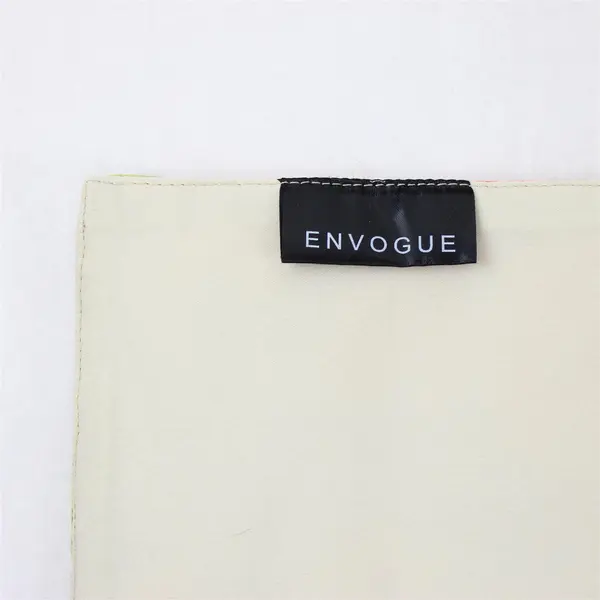 Envogue Orange Green and Beige Spring Summer Table Runner 14" x 70"