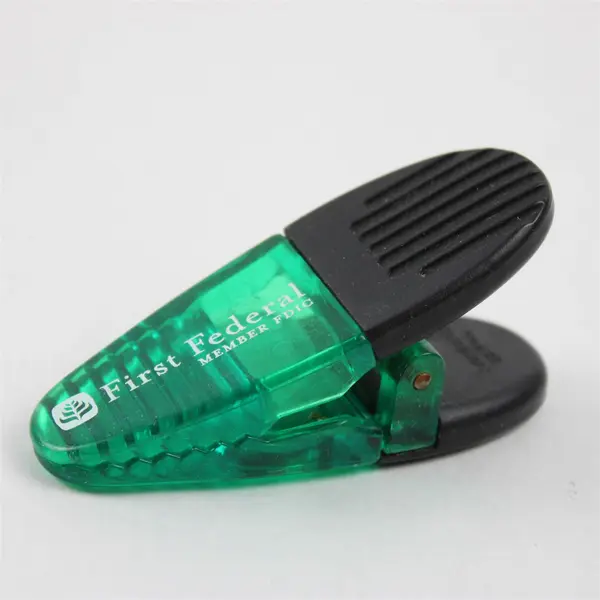 Lot of 10 Assorted Reusable Kitchen Bag Clips Sealers for Pantry