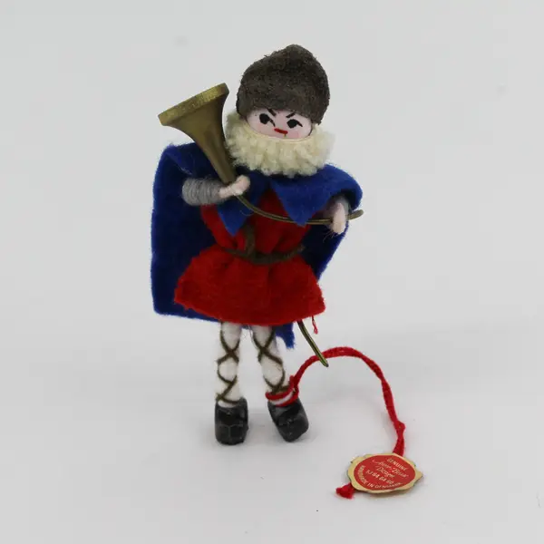 Anne Beate Design Denmark 4" Viking Figure with Horn