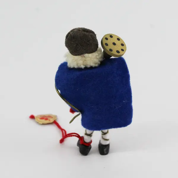 Anne Beate Design Denmark 4" Viking Figure with Horn