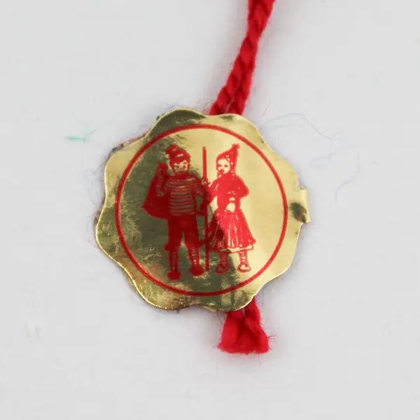 Anne Beate Design Denmark 4" Viking Figure with Horn