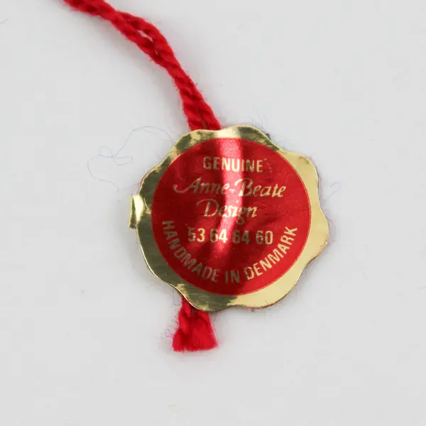 Anne Beate Design Denmark 4" Viking Figure with Horn