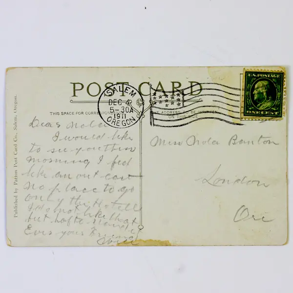 Collall Amusement Street Oregon State Fairground Salem Color Litho Postcard 1911