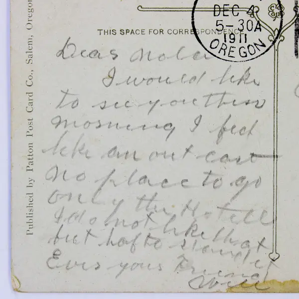 Collall Amusement Street Oregon State Fairground Salem Color Litho Postcard 1911