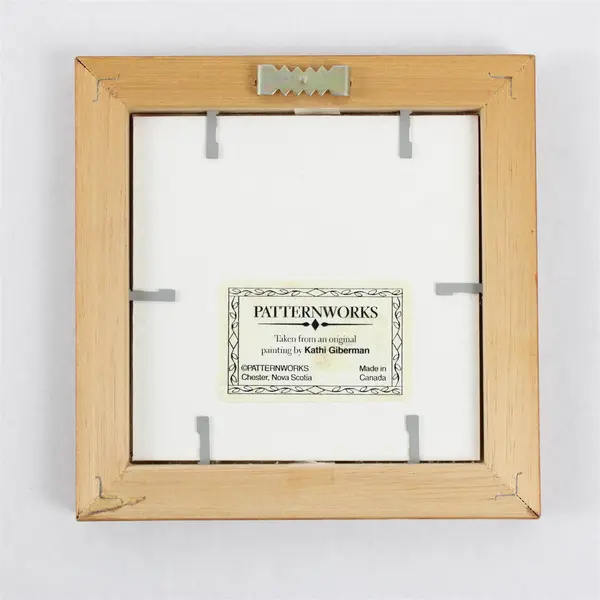 Pattern Works Tulip Garden Art Print by Kathi Giberman 5x5 inches