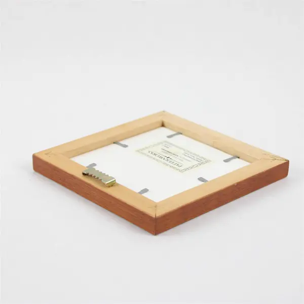 Pattern Works Tulip Garden Art Print by Kathi Giberman 5x5 inches