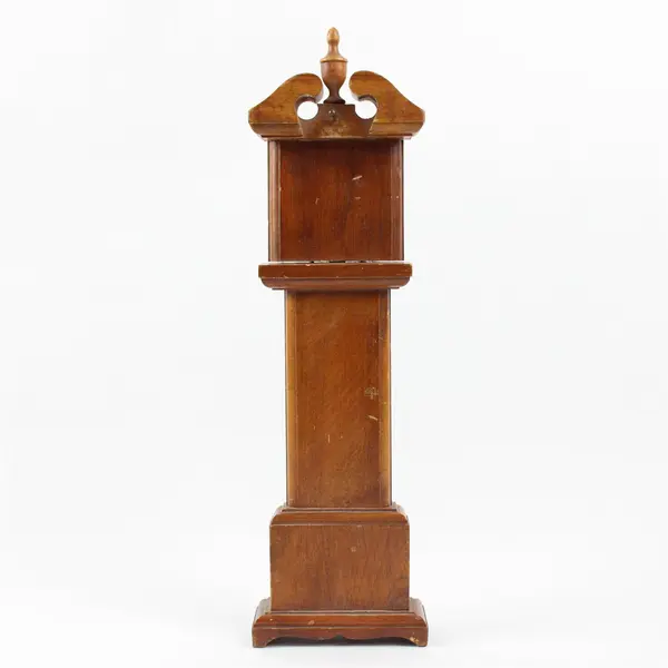Vintage Dollhouse Miniature Grandfather Clock - No Clock Face