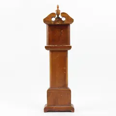 Vintage Dollhouse Miniature Grandfather Clock - No Clock Face