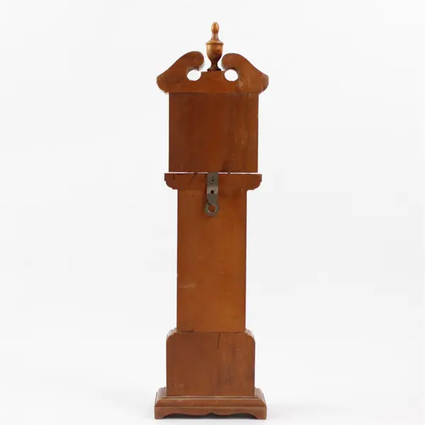 Vintage Dollhouse Miniature Grandfather Clock - No Clock Face