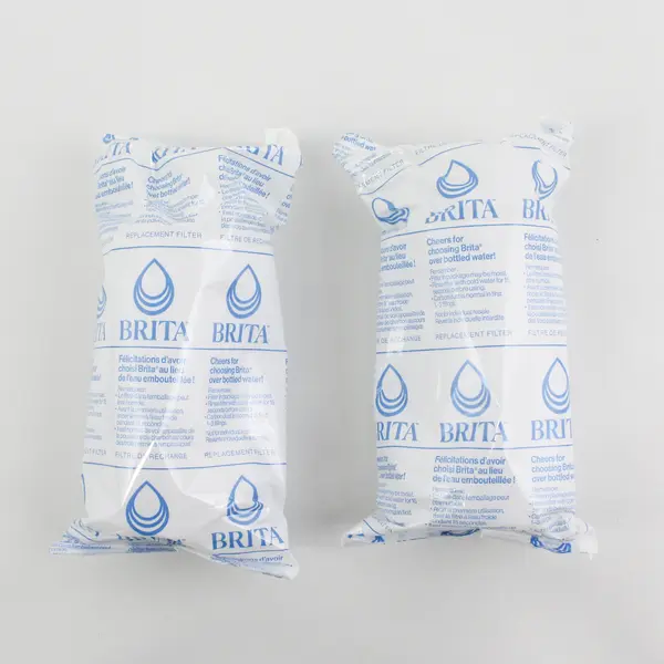 2 Brita Standard Replacement Filters for Pitchers Dispensers In 3 Count Box
