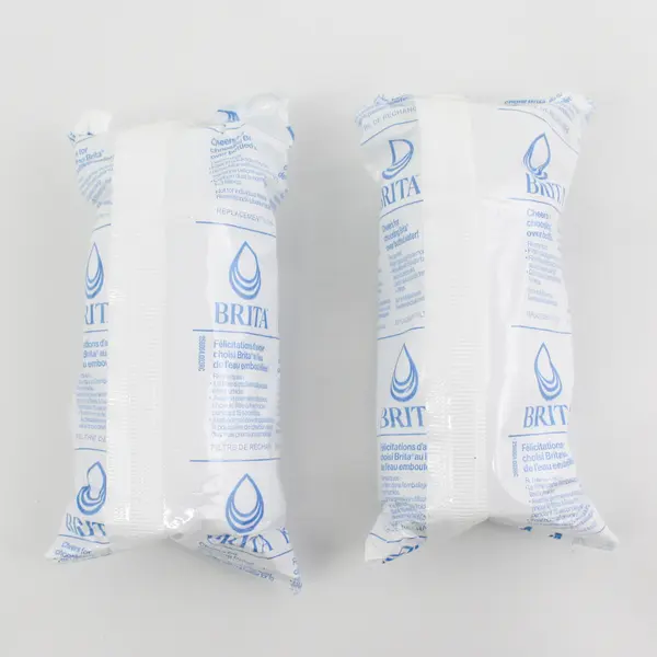 2 Brita Standard Replacement Filters for Pitchers Dispensers In 3 Count Box