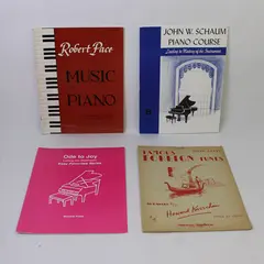 Lot of 4 Vintage Piano Song Books Sheet Music 1938 to 1991 Good