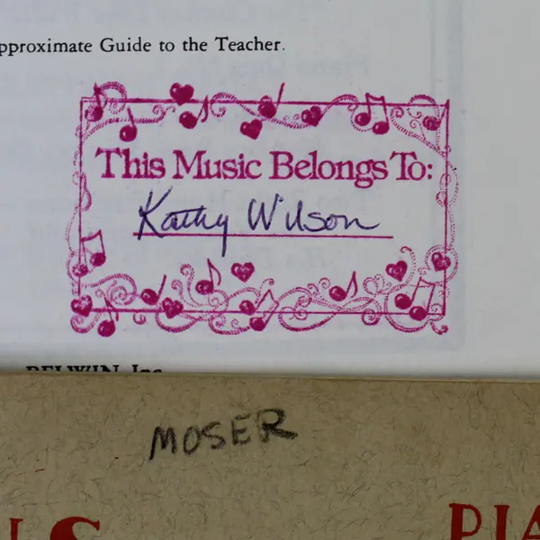 Lot of 4 Vintage Piano Song Books Sheet Music 1938 to 1991 Good