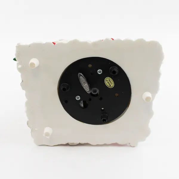 Festivities By Enesco 2001 Fa-La-La Santa With Reindeer Musical Waterball 463058