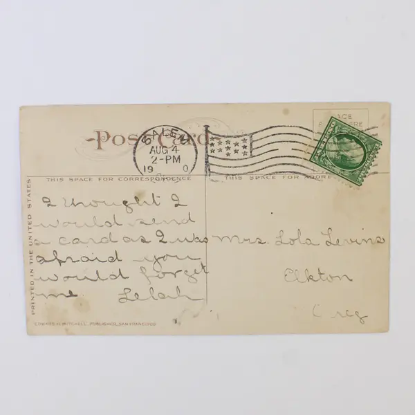 Lot Of 2 Salem Oregon Color Litho Postcards Deaf School Sacred Heart Academy 