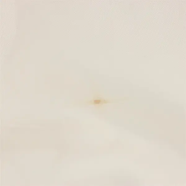 Set of 4 Maxan Off-White Cream Satin Curtains 40" x 80" FLAWED