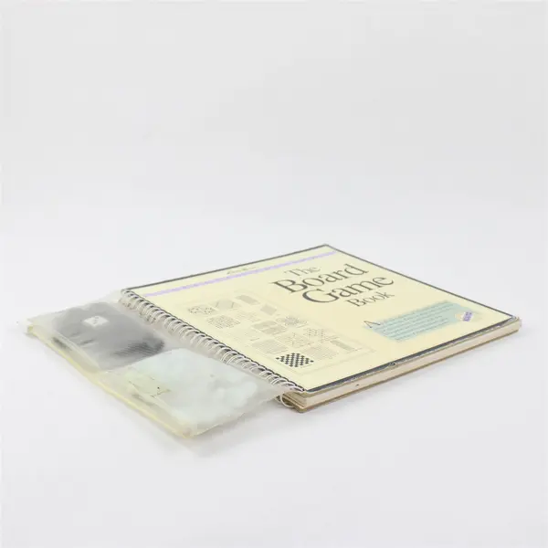 The Board Game Book 15 Classics  Eddie Bauer 1991 Special Edition Vintage