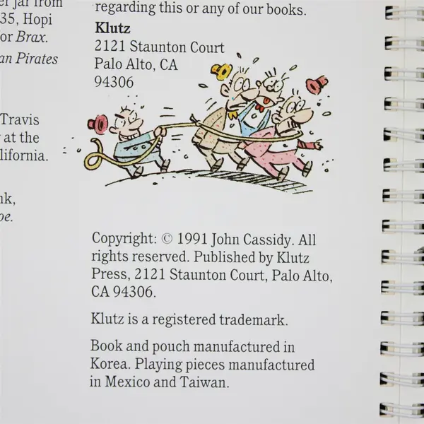 The Board Game Book 15 Classics  Eddie Bauer 1991 Special Edition Vintage