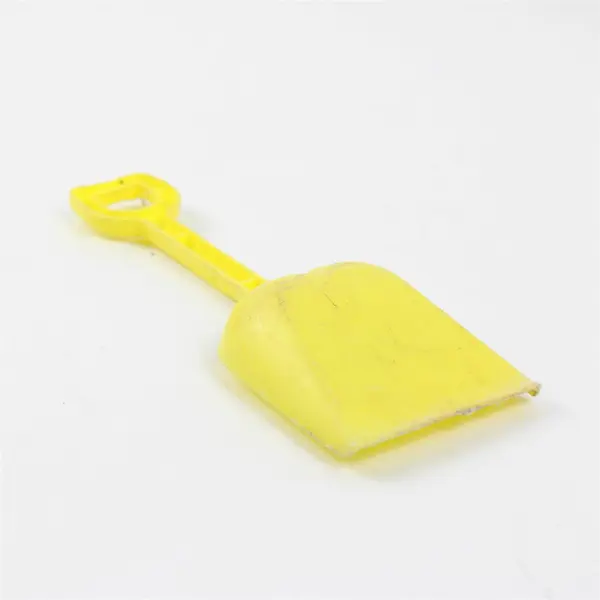 Lot of 4 Kids Plastic Sand Shovels Beach & Sandbox Toys 8in