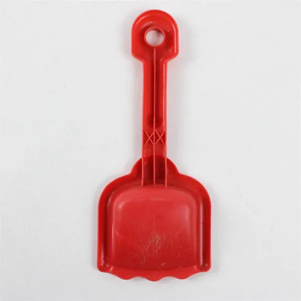 Lot of 4 Kids Plastic Sand Shovels Beach & Sandbox Toys 8in