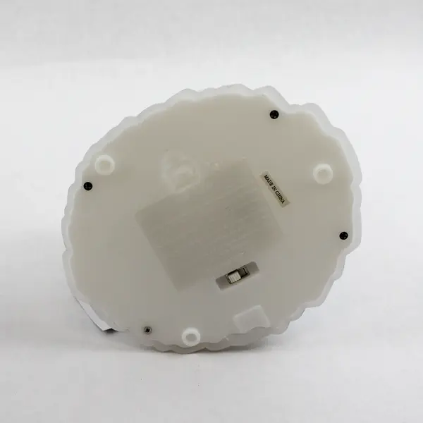 Enesco 2004 Twinkling Christmas Lighted Snowman/Tree Figurine 827165 Tested