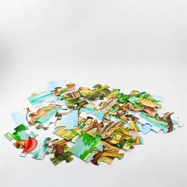 Melissa & Doug Dinosaurs Floor Puzzle 48 Pcs. 36" x 24" complete #0421 