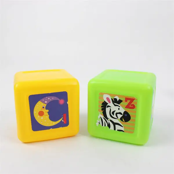 Set of 11 Jumbo Plastic Play Blocks Preschool Toddler Building Toy