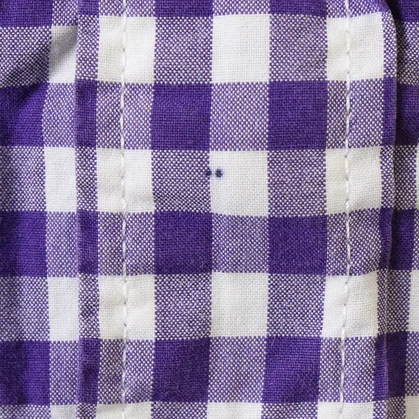 J. Crew Purple Gingham Slim Fit Long-Sleeved Button-Down Men's Small FLAW