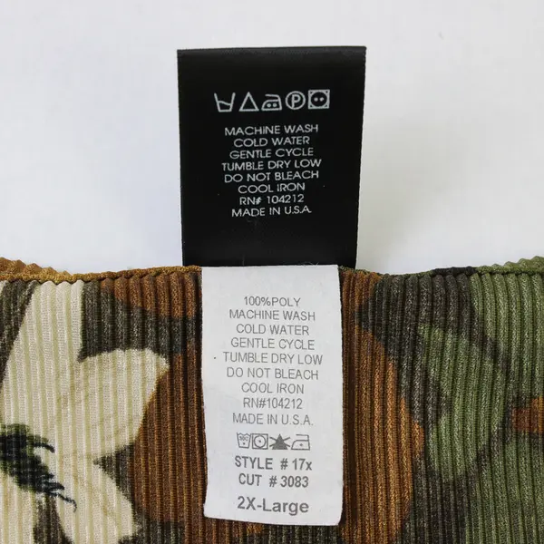 Vtg j.t.b Women's 2XL Earth Tones Floral Crinkle Fabric Wide Strap Tank Top