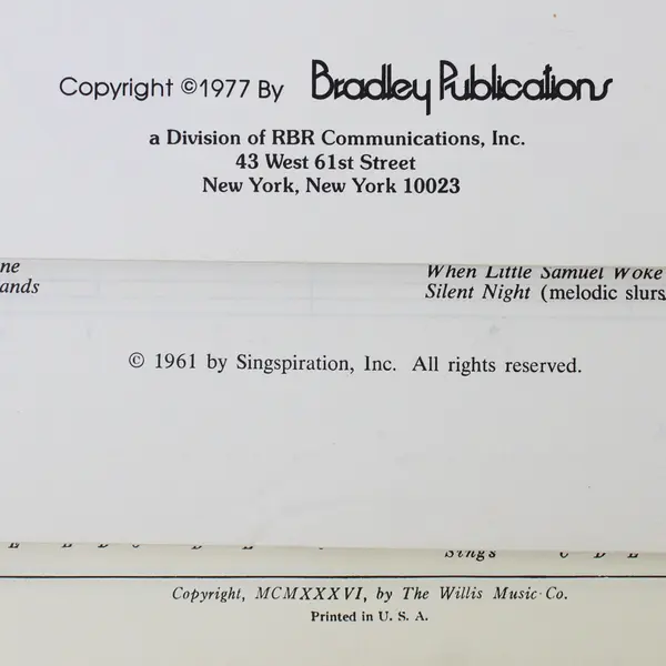 Lot of 3 Vintage Beginner Piano Books 1936 - 1977 Pre-Owned Condition