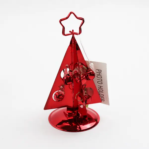 Lot Of 6 Kohl's Assorted Christmas/Snowman Style Placecard Photo Holders