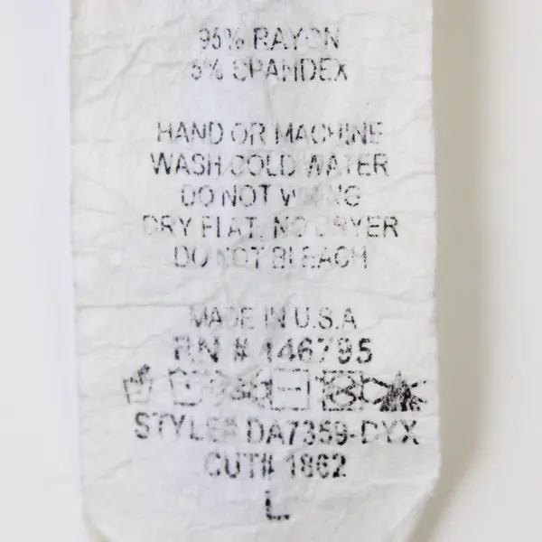 Dee Elly Women's L Black Lace Up Corset Detail Ribbed Stretch Tank Dress