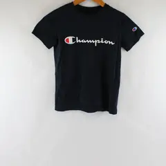 Champion Navy Blue Short-Sleeved T-Shirt Youth Size Small