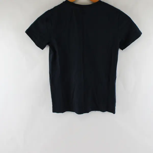 Champion Navy Blue Short-Sleeved T-Shirt Youth Size Small